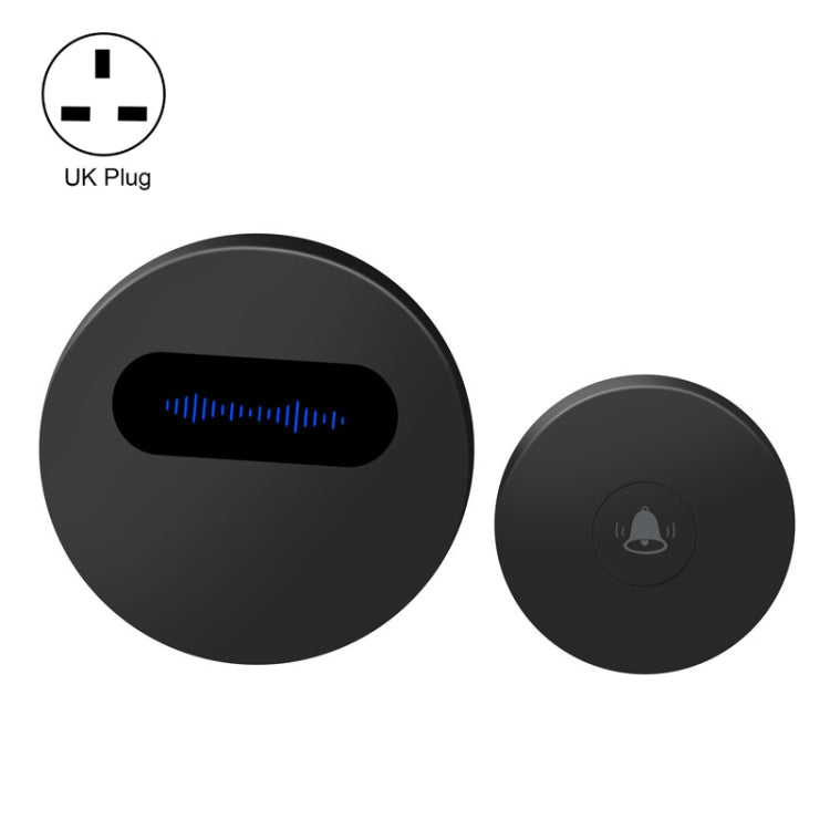 T10-1 1 For 1 Lighting Self-Power Generation Wireless Intelligent Anti -Rainwater Doorbell, T10-1 EU Plug White, T10-1 EU Plug Black, T10-1 US Plug White, T10-1 US Plug Black, T10-1 UK Plug White, T10-1 UK Plug Black T10-1 1 For 1 Lighting Self-Power Generation Wireless Intelligent Anti -Rainwater Doorbell, T10-1 EU Plug White, T10-1 EU Plug Black, T10-1 US Plug White, T10-1 US Plug Black, T10-1 UK Plug White, T10-1 UK Plug Black